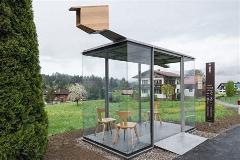 7 World Famous Architects Design Busstops For An Austrian Village Homeli