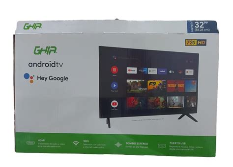 Pantalla 32 Ghia Led Full Hd Smart Tv Maxilana