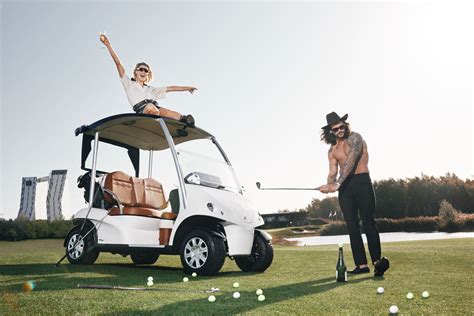 Golf Garia Luxury Golf Car