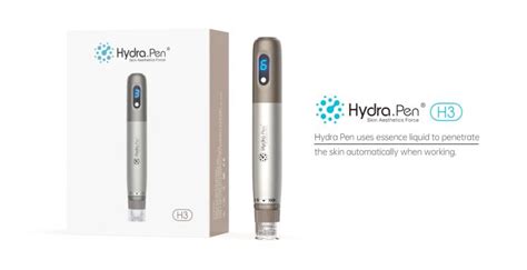 Authentic Hydra Pen H3 Dermapen Auto Serum Applicator For Skin