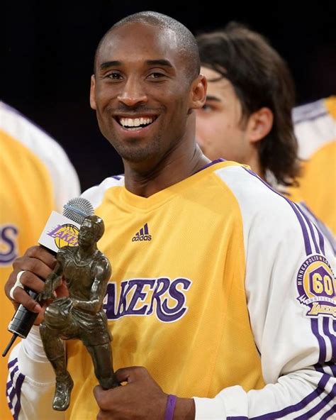 Bleacher Report 14 Years Ago Today Kobe Bryant Won His Only MVP