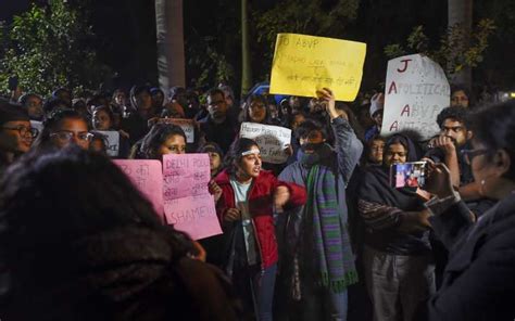 Jnu Violence Delhi Police Identify Masked Woman As Du Student India Tv