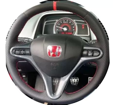 Capa Volante Costurada Honda Civic Si