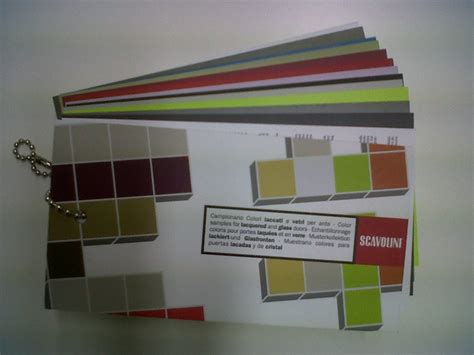 Campionari Collection Mazzette Nobilitati Spessorati Folder Book In