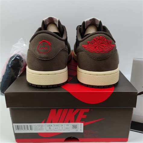 Travis Scott X Air Jordan 1 Low Og Ts Sp Cq4277 001 17000 Fashion