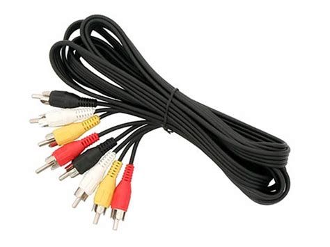 Kabel Przewód Audio Video 4X Rca Cinch 1 8 M Xtreme Sklep EMPIK