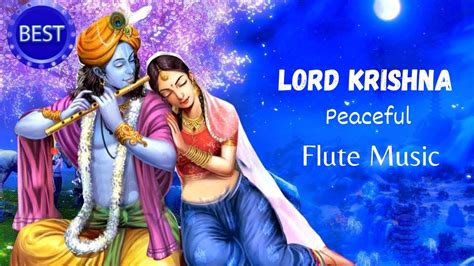 Krishna Bansuri Dhun Shree Krishna Relaxing Flute Music Krishna