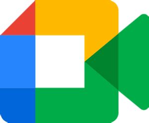 google meet icon logo vector png