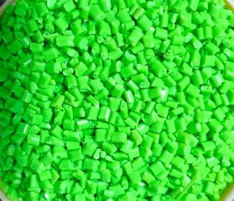 Parrot Green Abs Granules At Rs Kg Abs Plastic Raw Material In