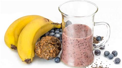 Frullato Proteico Ricetta E Procedimento Con Mandorle Cacao E Banana