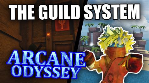 The Clan System Arcane Odyssey Youtube