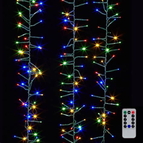 Led Cluster Lights Garland Christmas Lights