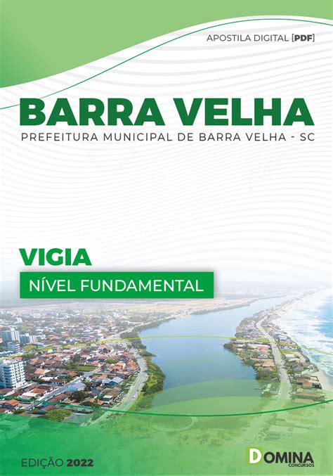 Apostila Digital Concurso Pref Barra Velha Sc Vigia