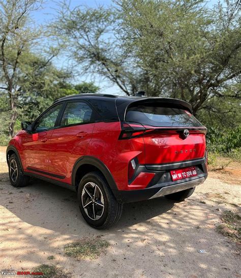 Tata Nexon Facelift Launch In September Page Team Bhp