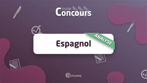 LV1 Espagnol Ecricome 2022 Analyse du sujet Major Prépa