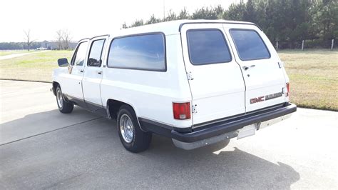 1989 Gmc Suburban At Houston 2019 As S242 Mecum Auctions