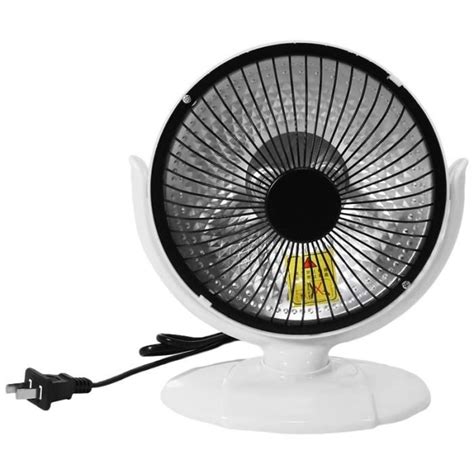 BLANCHE Mini radiateur électrique infrarouge Portable ventilateur de