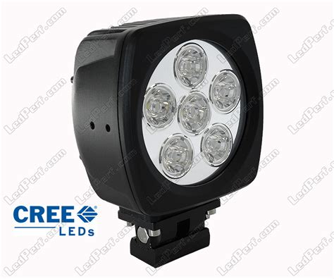 Phare Additionnel Led Carr W Cree Pour X Quad Et Ssv