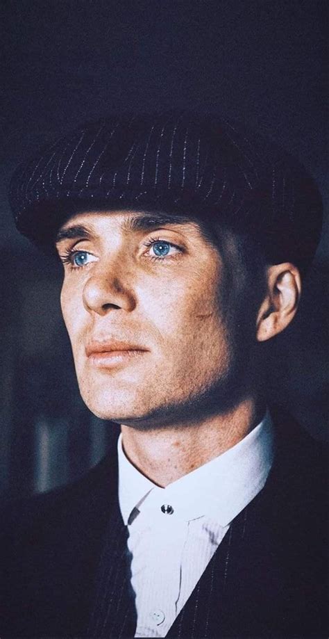 Cillian Murphy As Thomas Shelby In Peaky Blinders 💙 Super