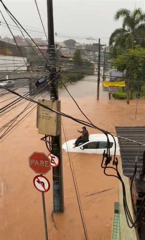 Chuva causa transtornos em Belo Horizonte e região metropolitana