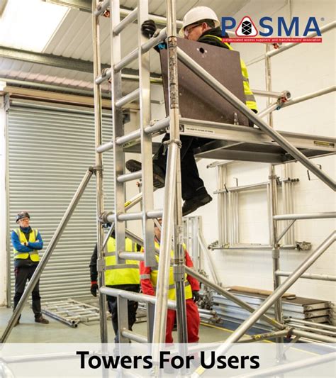 PASMA Mobile Tower Training Adapt UK Training Services Limited