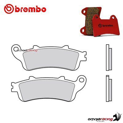 Plaquettes De Frein Arri Re Brembo Sp Pour Honda St Pan European