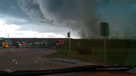 Lincoln Nebraska Tornado Exit 395 I 80 May 5 2019 Nebraska Tornado