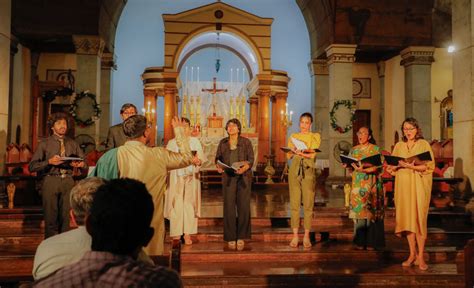 Lyceum International School, Nugegoda Senior Choir Enthrals Audience ...