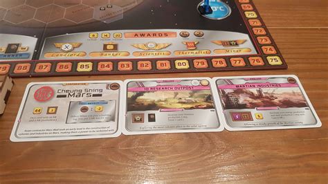 Terraforming Mars Prelude Review Get Your Martian Engine Going Just Push Start