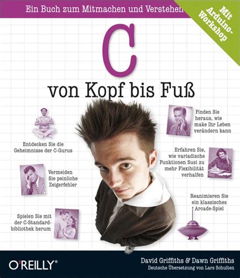 C von Kopf bis Fuß Buch oder E Book kaufen dpunkt verlag