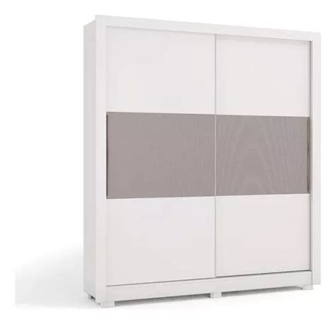 Armario Individual Blanco De Puertas Cbpm Kappesberg Mercadolibre