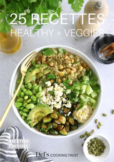 Recettes Healthy Et Veggies E Book Del S Cooking Twist