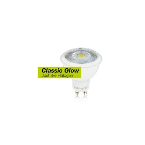 Integral Cob Gu10 Led Lamp Dimmable Gu10 Led Lamps 67 87 27 Uk