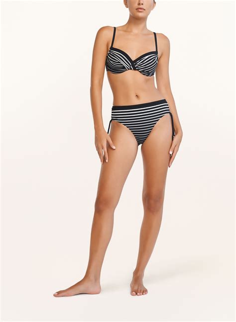 Maryan Mehlhorn Basic Bikini Hose Allusions In Schwarz Weiss