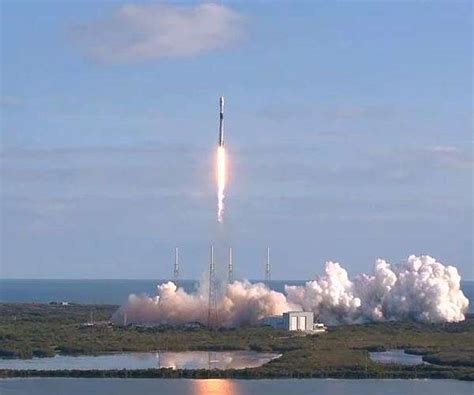 Spacex Sets Rocket Booster Reuse Record In Satellite Launch