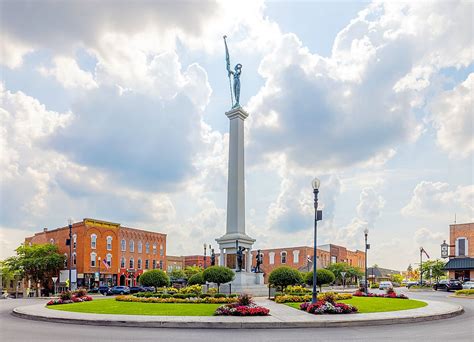 10 Underrated Small Towns To Explore In Indiana Worldatlas