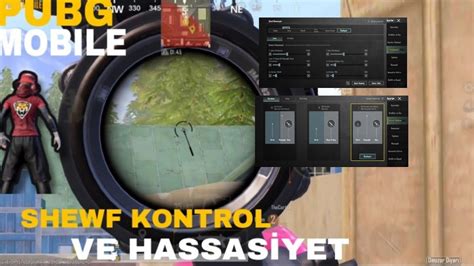 Beklenen Kontrol Ve Hassasiyet Ayarları PUBG MOBILE YouTube