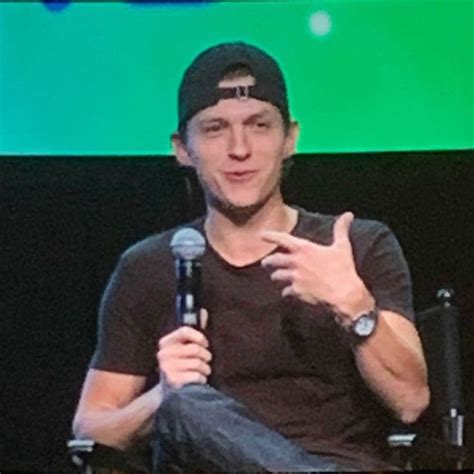 New Tom At The Panel Today At Fanx Tomholland Tomholland