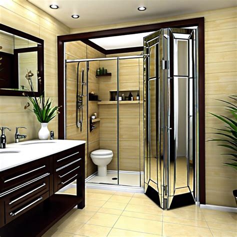 Bifold Bathroom Door Ideas Creative Concepts And Design Solutions