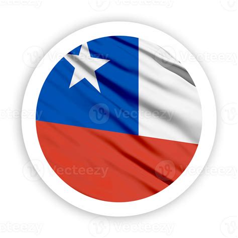 Bandeira Chile Redonda Pngs Para Download Gratuito