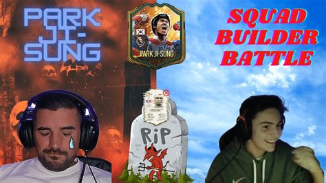 PARK JI SUNG World Cup Hero SQUAD BUILDER BATTLE Vs Emui07 ICON