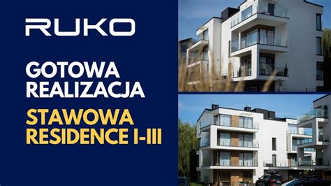 RUKO Stawowa Residence Etap I III YouTube