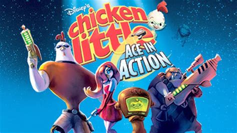 Chicken Little Ace In Action The Movie All Cutscenes Full