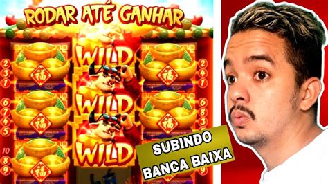 Subindo Banca Baixa No Fortune Ox Youtube