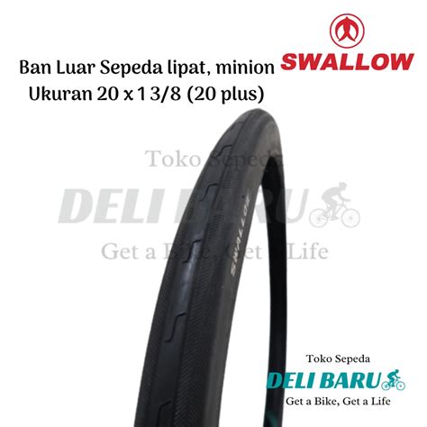 Jual Swallow Ban Luar 20 X 1 3 8 Type S 139 Sepeda Lipat Pelek 20 451