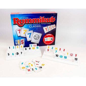 Juego De Mesa Rummikub Classic El Rummy Estrategia Pimushop Linio