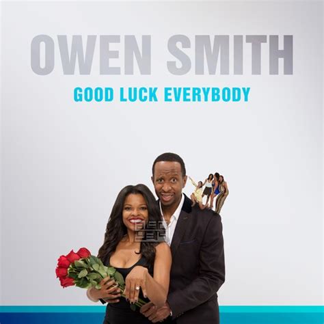 Create compelling Movie Poster for comedian Owen Smith's Standup Comedy Special "Good Luck ...