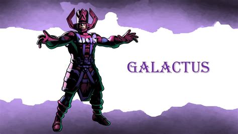 Galactus De Marvel Comics Mini Papercraft Y Cubeecraft Youtube