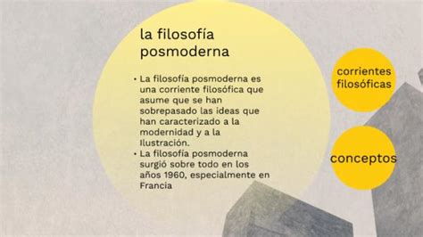 8 corrientes filosóficas ACTUALES resumen