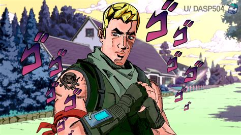 Jojonesy Drawing Fortnite Characters Skins In Jojo´s Style 1 Rfortnitebr